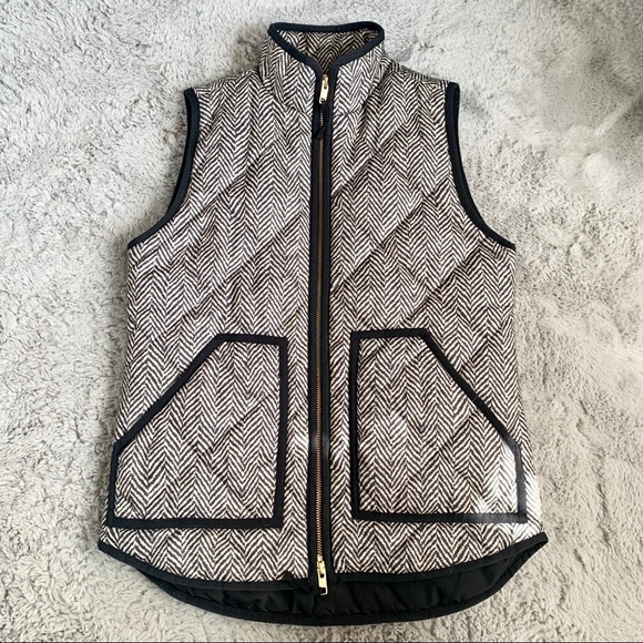 J.Crew | Excursion Quilted Down Vest - Picture 3 of 5